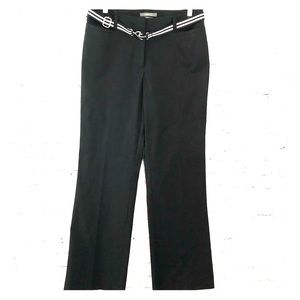 Liz Claiborne Sloane Pant Anchor Belt